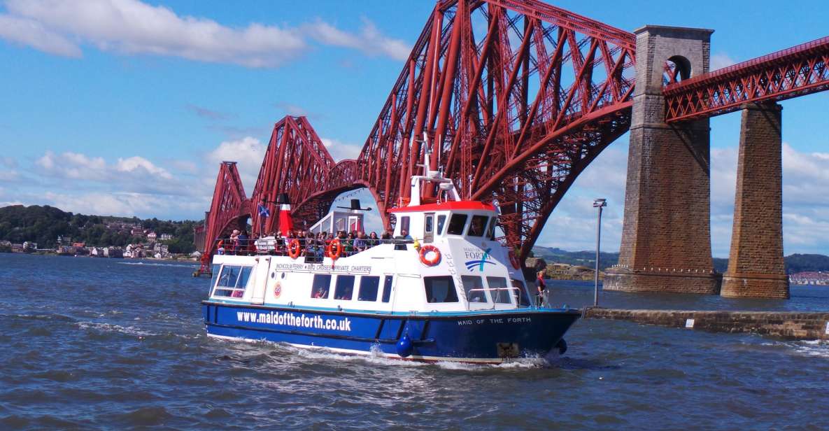 Queensferry: Maid of the Forth 1.5hr Sightseeing Cruise - Key Points