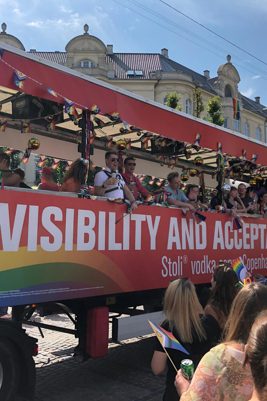 Queer Copenhagen Historical Tour - Key Points