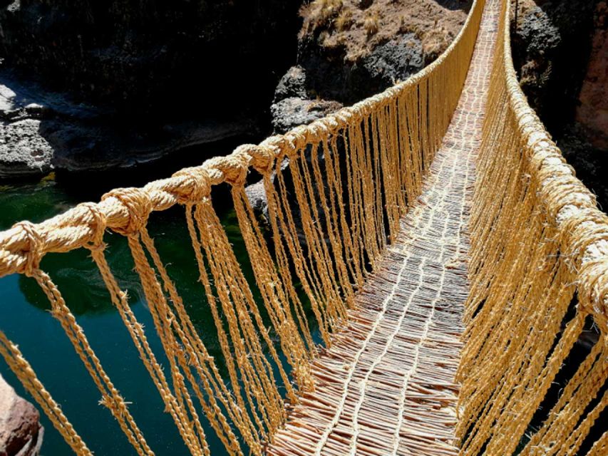 Queswachaka: Tour to the Four Andean Lagoons 1 Day - Key Points