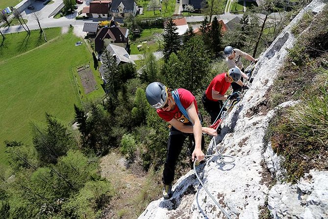 Quick Vertical Attraction - Via Ferrata Mojstrana - Good To Know