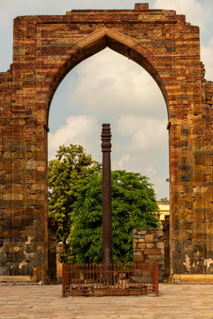 Qutub Minar Private Tour by Car With Skip the Line - Key Points