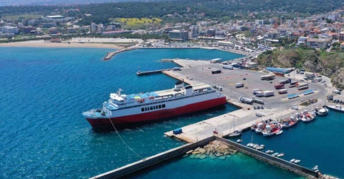 Rafina Port: Private VIP Minibus Transfer to Athens Hotel - Key Points