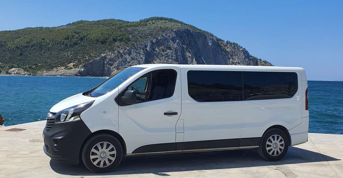 Rafina Port to Athens City Easy Transfer Van and Minibus - Key Points