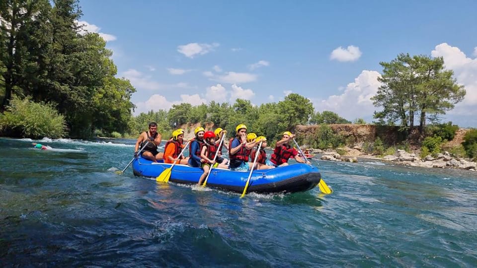 Rafting Adventure Tour From Antalya, Belek, Kundu, Side - Key Points