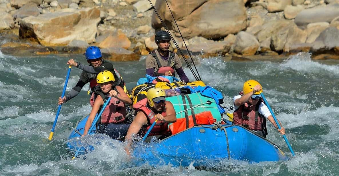 Rafting at Trishuli River - Key Points