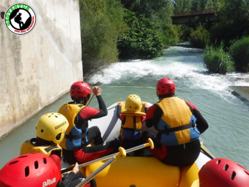 Rafting Castellote (Teruel). - Key Points