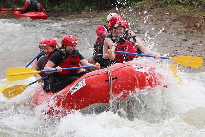 Rafting Class 2-3 Sarapiqui AFTERNOON Trip - Activity Overview