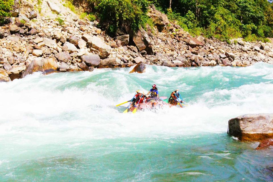 Rafting in Trisuli River Day Trip From Kathmandu - Key Points