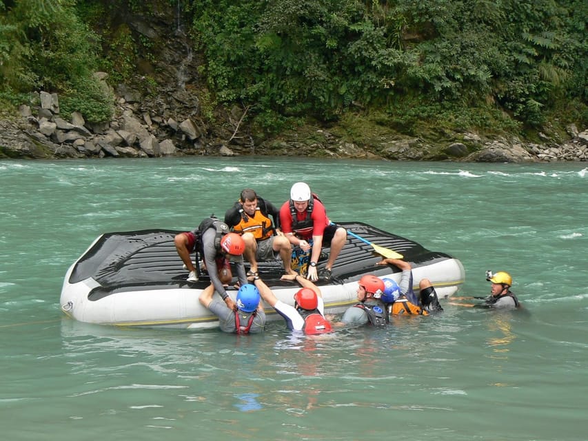 Rafting in Trisuli River From Kathmandu With Private Vehicle - Key Points