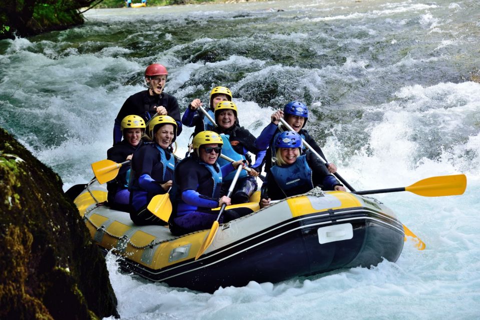 Rafting/Kayaking Adventure River Kupa - Activity Overview