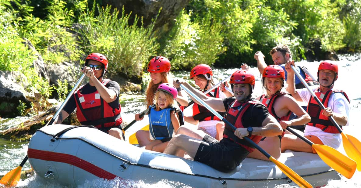 Rafting Omiš, Cetina - Your Group on a Private Boat Tour - Good To Know