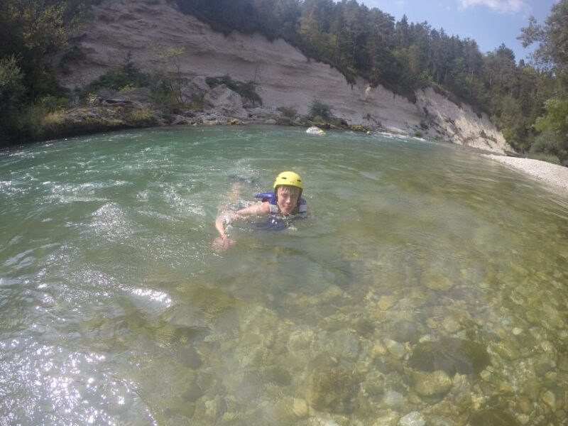 Rafting on Sava River - Key Points