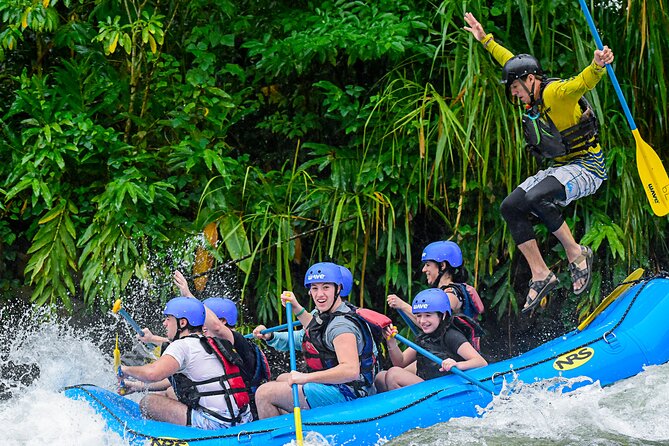 Rafting + Shuttle From Arenal to Manuel Antonio - Itinerary and Rafting Experience