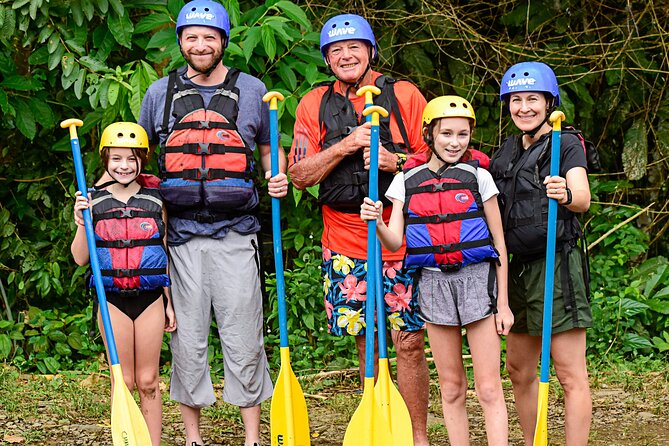 Rafting + Shuttle From Arenal to Manuel Antonio - Overview of the Rafting Shuttle Service