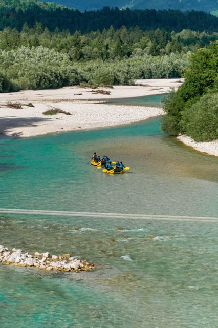 Rafting Tour in Bovec/ Kobarid - Key Points
