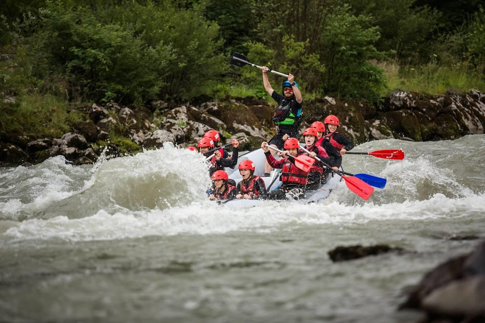 Rafting Tour Salzburg - Tour Overview