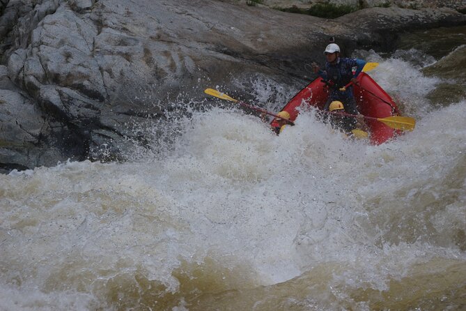 RAFTING With Exciting Rapids From MEDELLÍN - Rafting Destination: Medellín, Colombia