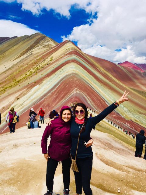 Rainbow Mountain Day Trip With Local Food - Key Points