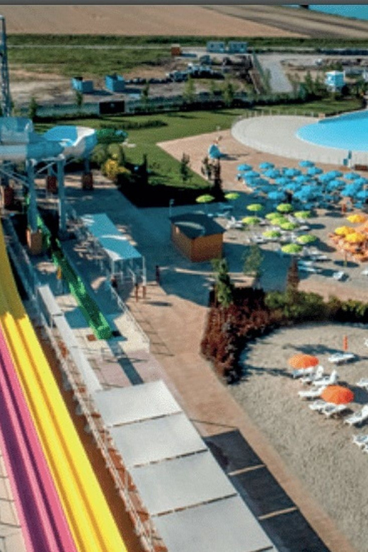 Ravenna: Mirabeach Water Park 1-Day Entry Ticket - Key Points