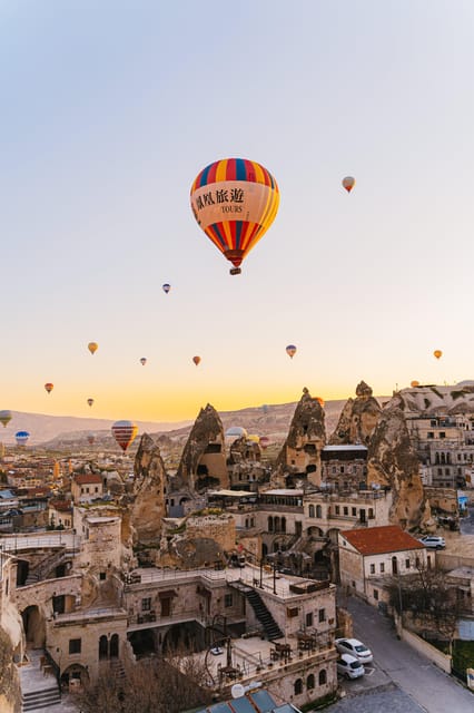 Red (North) Tour Cappadocia With Lunch and Tickets - Key Points