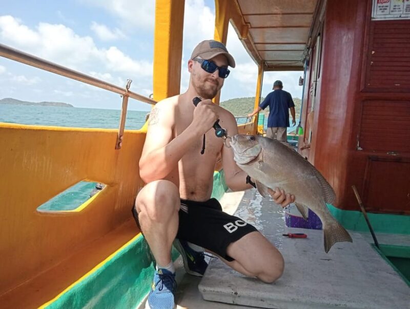 Red River Tour - Deep Sea Fishing By Boat In Phu Quoc - Key Points