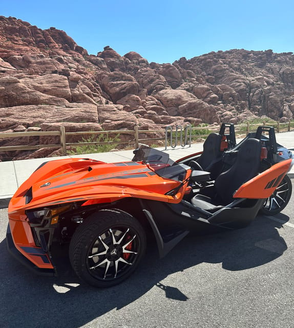 Red Rock Canyon Guided Automatic Slingshot Tour - Key Points