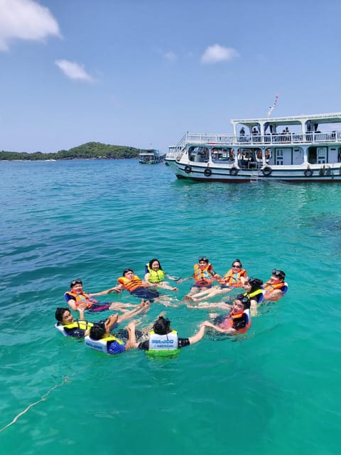 RedRiverTour-Discovery 3 Islets, Snorkeling &Fishing By Boat - Key Points