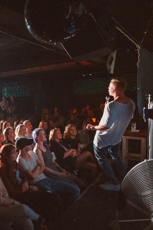 Reeperbahn Comedy Club Ticket - Key Points