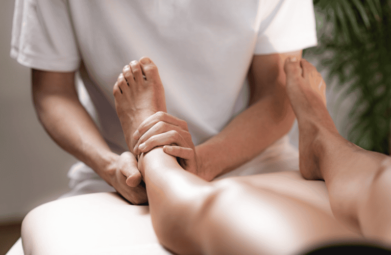 Reflexology Foot Massage - 30 Mins - Location and Important Information