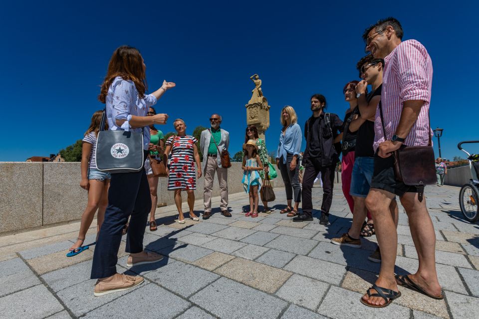 Regensburg: Guided City Walking Tour of the Old Town - Key Points