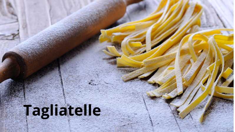 Reggio Emilia Fresh Pasta Course, Tagliatelle - Key Points