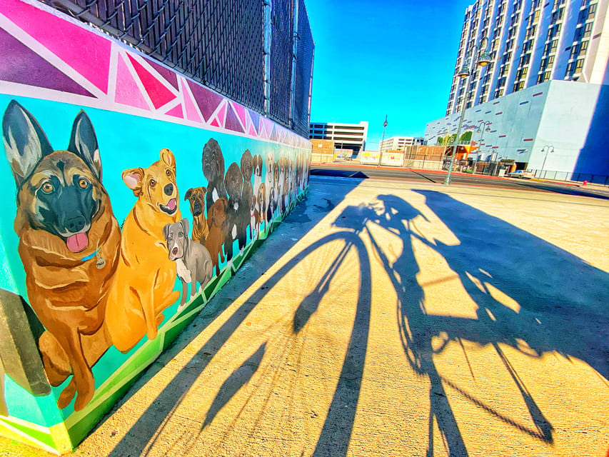 Reno: Downtown Guided Burning Man Street Art Tour by Pedicab - Key Points