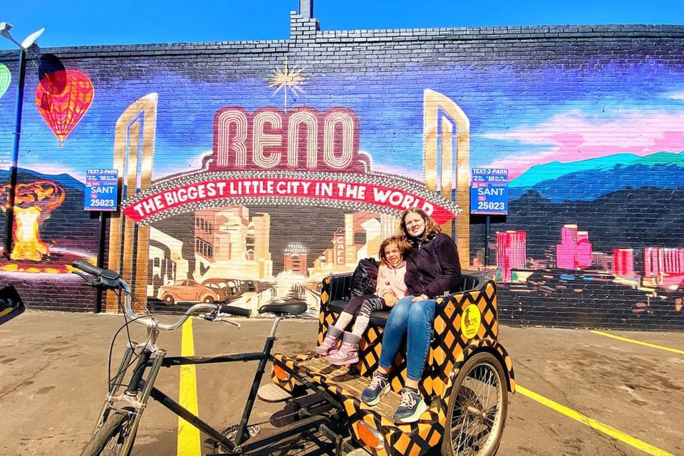 Reno: Midtown Reno Mural Tour - Key Points