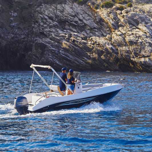 Rent a Boat All Day August  in Castellammare Del Golfo - Key Points