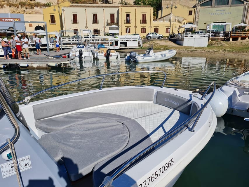 Rent a Boat for Half a Day in August  in Castellammare Del Golfo Q19 - Key Points