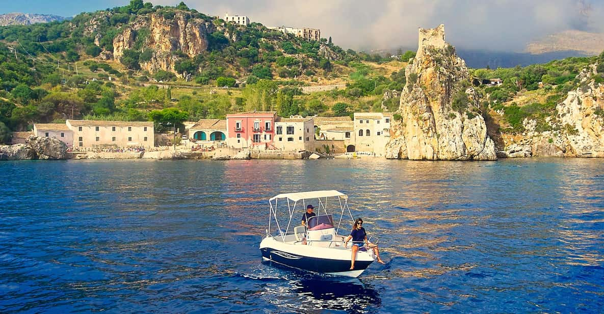 Rent a Boat for Half a Day in July  in Castellammare Del Golfo - Key Points