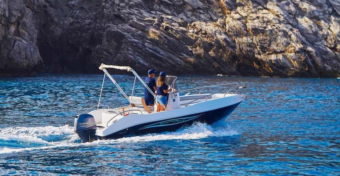 Rent a Boat for Half a Day in June  in Castellammare Del Golfo - Key Points