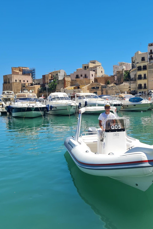 Rent a Rib Full Day in August  in Castellammare Del Golfo - Key Points