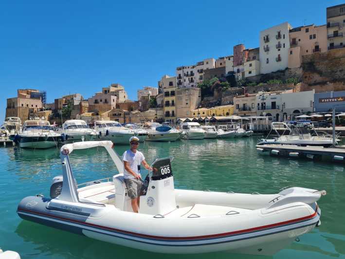 Rent a Rib Half Day in August  in Castellammare Del Golfo - Key Points