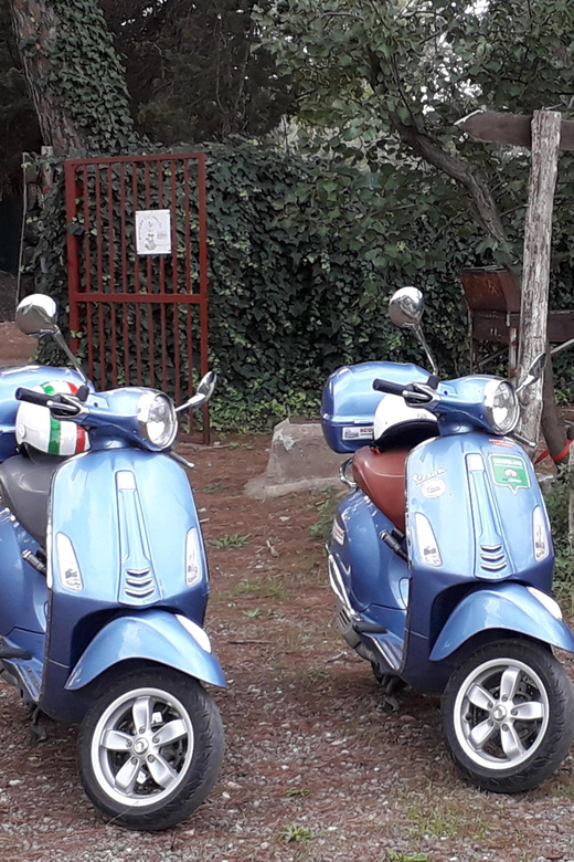 RENT A VESPA - Key Points