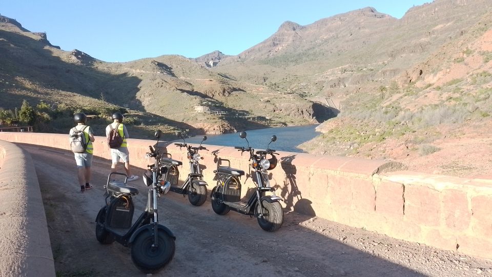 Rent E-Scooter 2 Seat 6 Hour Maspalomas Mountains or Beaches - Key Points