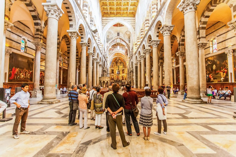 Reserved Entrance to Leaning Tower of Pisa & Cathedral - Key Points