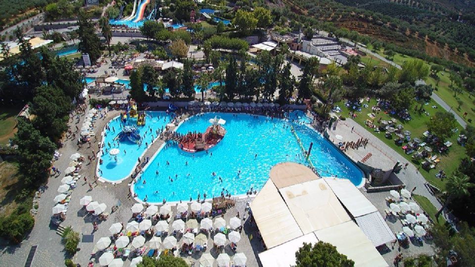 Rethymno Area: Limnoupolis Water Park Ticket With Transfers - Key Points