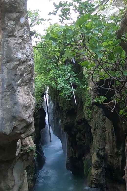 Rethymno: Canyoning Tour in the Kourtaliotiko Gorge - Key Points