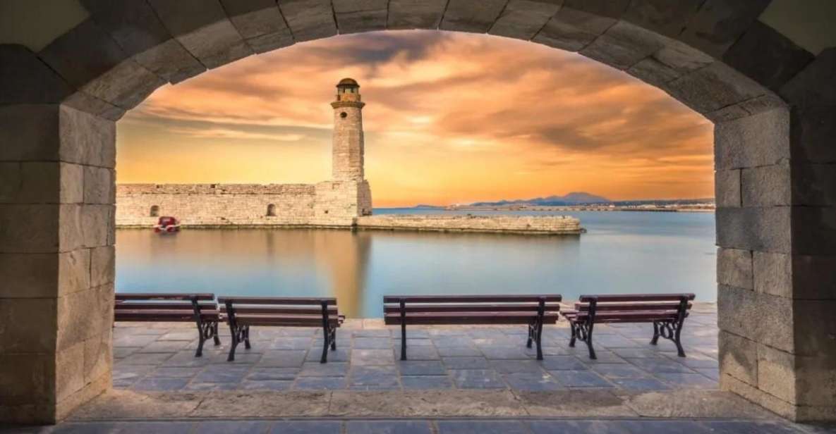 Rethymno City, Chania City& Kournas Lake Tour From Heraklion - Key Points