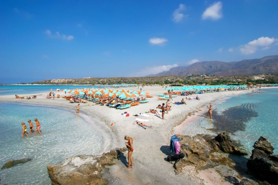 Rethymno: Elafonisi Day Trip With Balos Lagoon Photo-Stop - Key Points