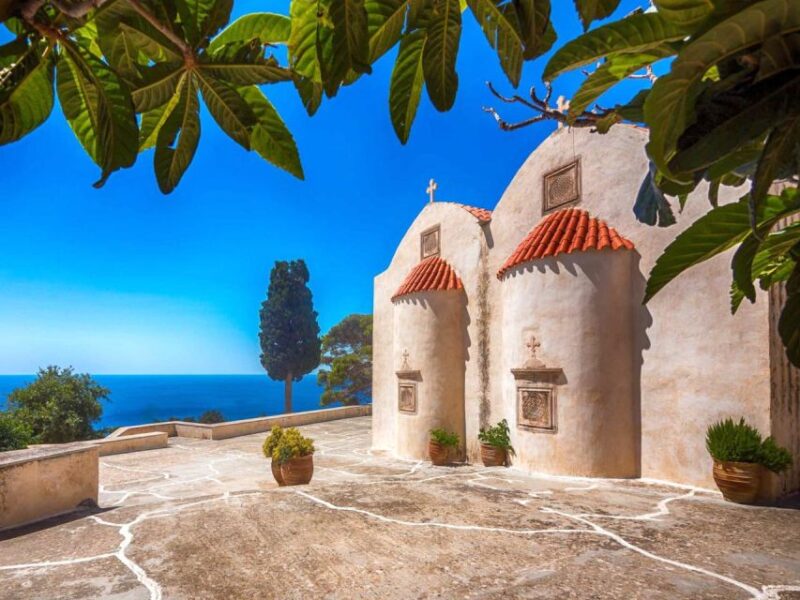 Rethymno, South Crete & Preveli Monastery - Key Points