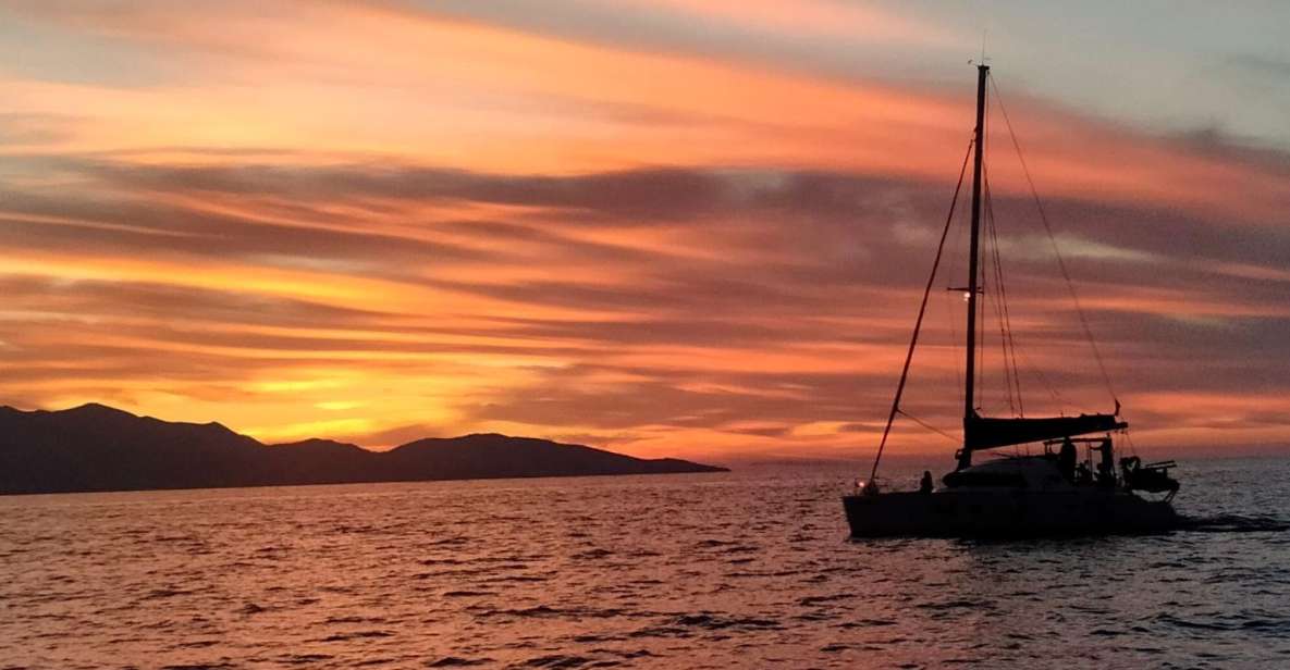 Rethymno: Sunset Cruise With Snacks and Drinks From Panormo - Key Points