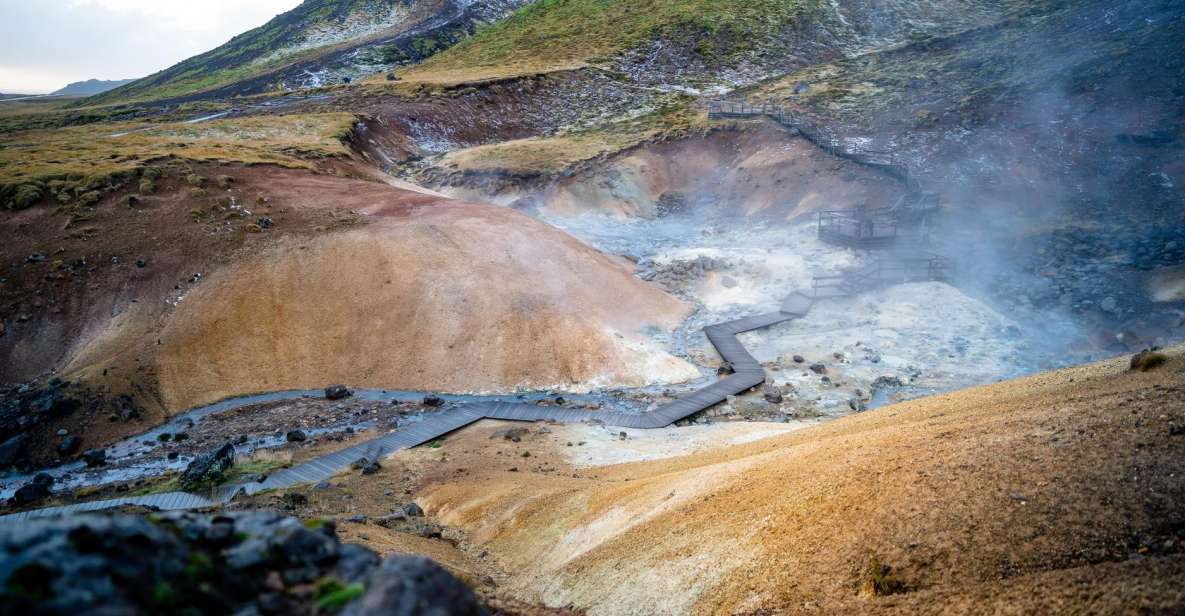 Reykjanes Peninsula and Bridge Between the Continents - Key Points