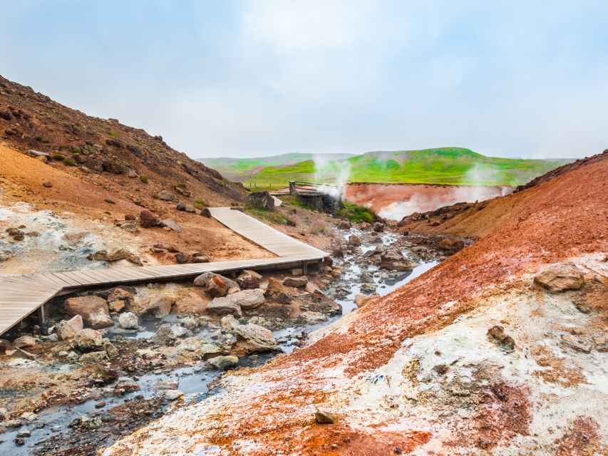 Reykjanes Peninsula : Private Guided Day Tour - Key Points